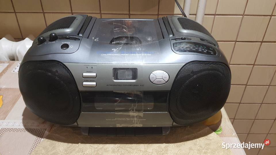 Radio FM Mark HHM 470 boombox Lublin