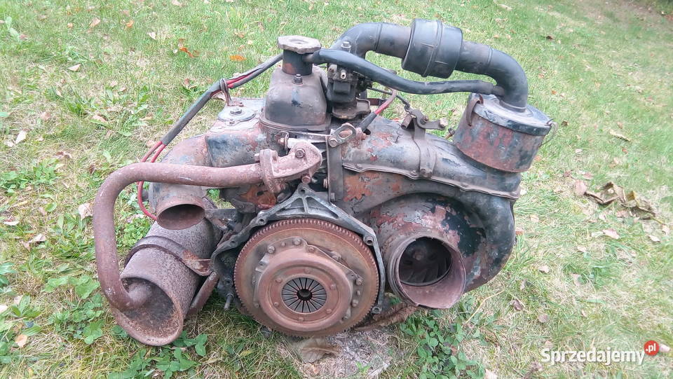 Silnik Fiat 126p małopolskie Krzeszowice