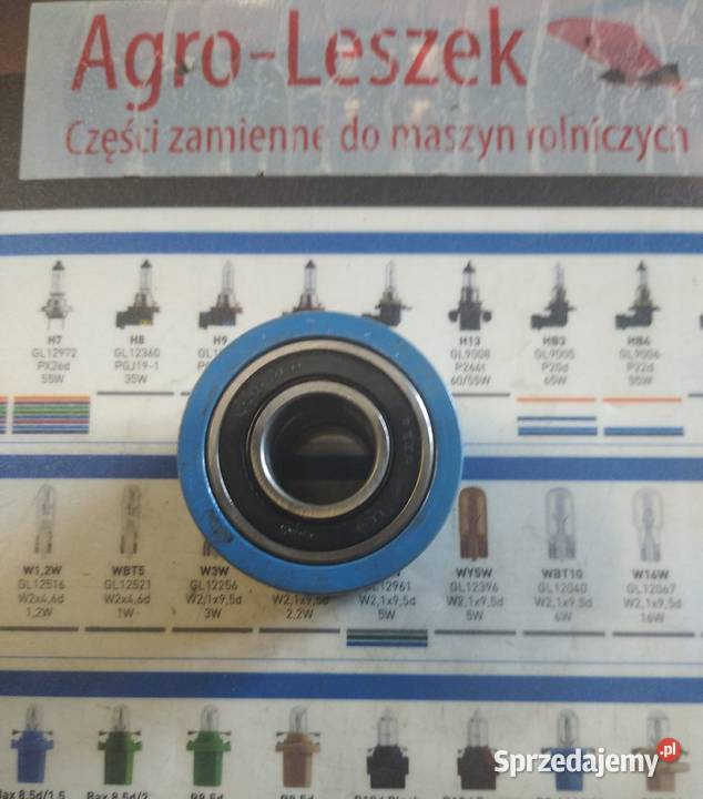 Tuleja z łożyskami kpl koła 400x100 Monosem 7119 nieuszkodzony podlaskie Bielsk Podlaski sprzedam