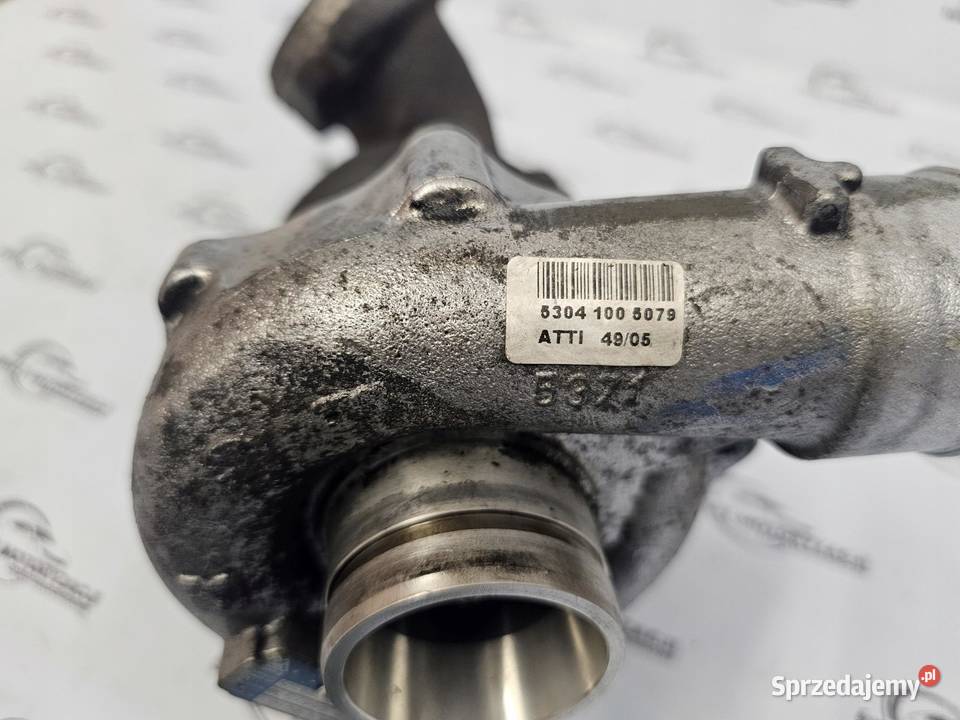 IVECO 23 HPI JTD F1AF0481B 116 turbosprężarka osobowe Części samochodowe