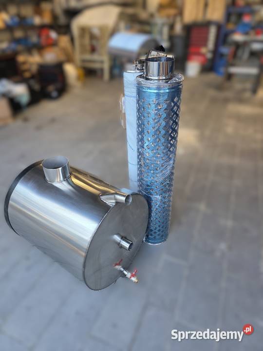 Piec nierdzewny do podgrzewania wody w jacuzzi Balie sprzedam