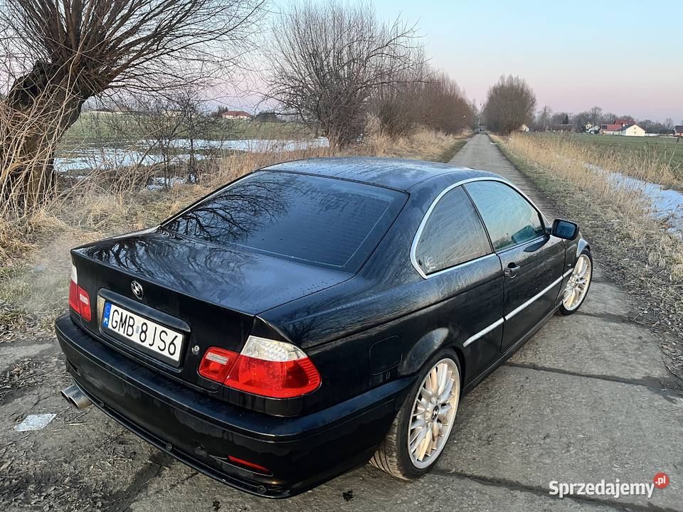 BMW E46 Coupe 25 170KM Malbork