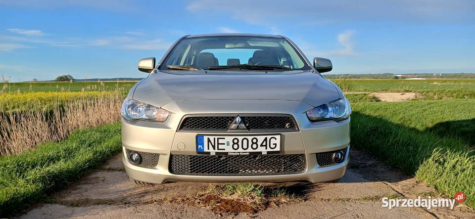 Mitsubishi Lancer IX 16 2011r polski salon stan warmińsko-mazurskie sprzedam