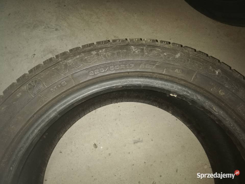 GOODYEAR VECTOR 4SEASONS 22550 R17 98V MS Zbaków Górny sprzedam