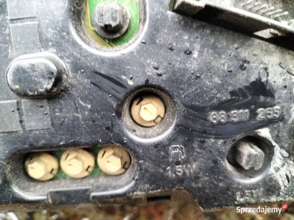 zegary licznik MercedesBenz W202 84570330 wyposażenie elektryczne Kamień