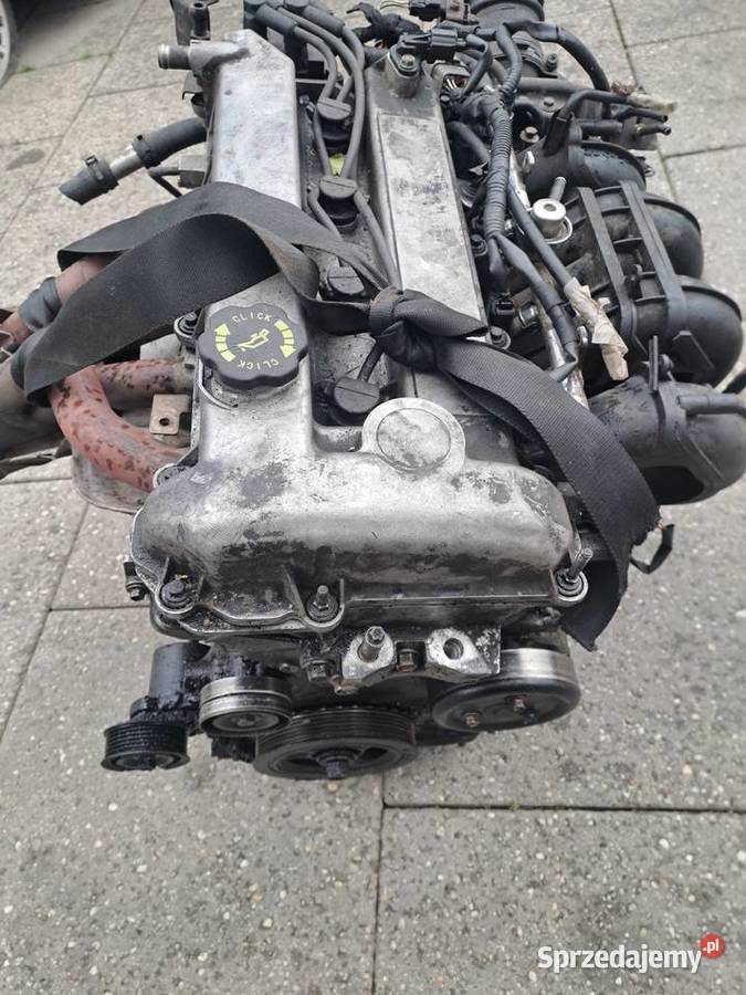 Mazda 6 18 16V 116 silnik kompletny kod L8 śląskie Jastrzębie-Zdrój