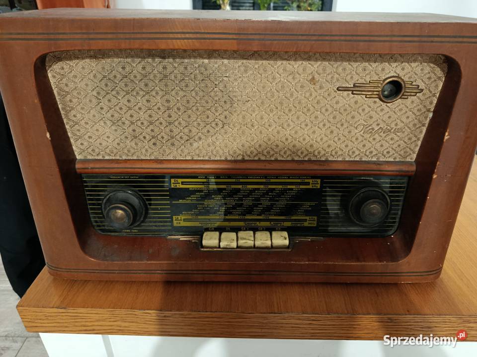 Radio kaprys z lat 60 zabytek Rydułtowy sprzedam