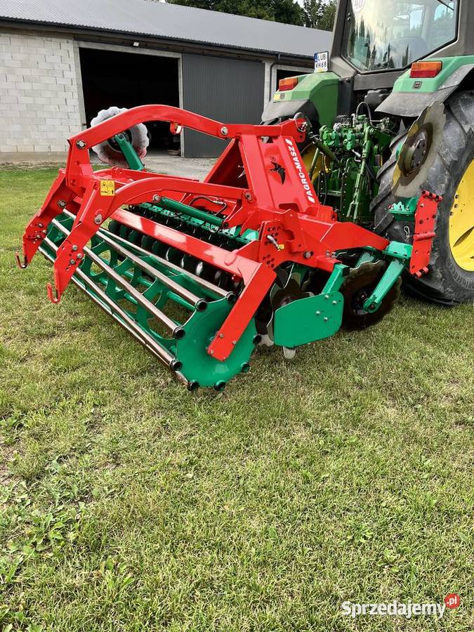 Brona talerzowa Agro Masz 3m