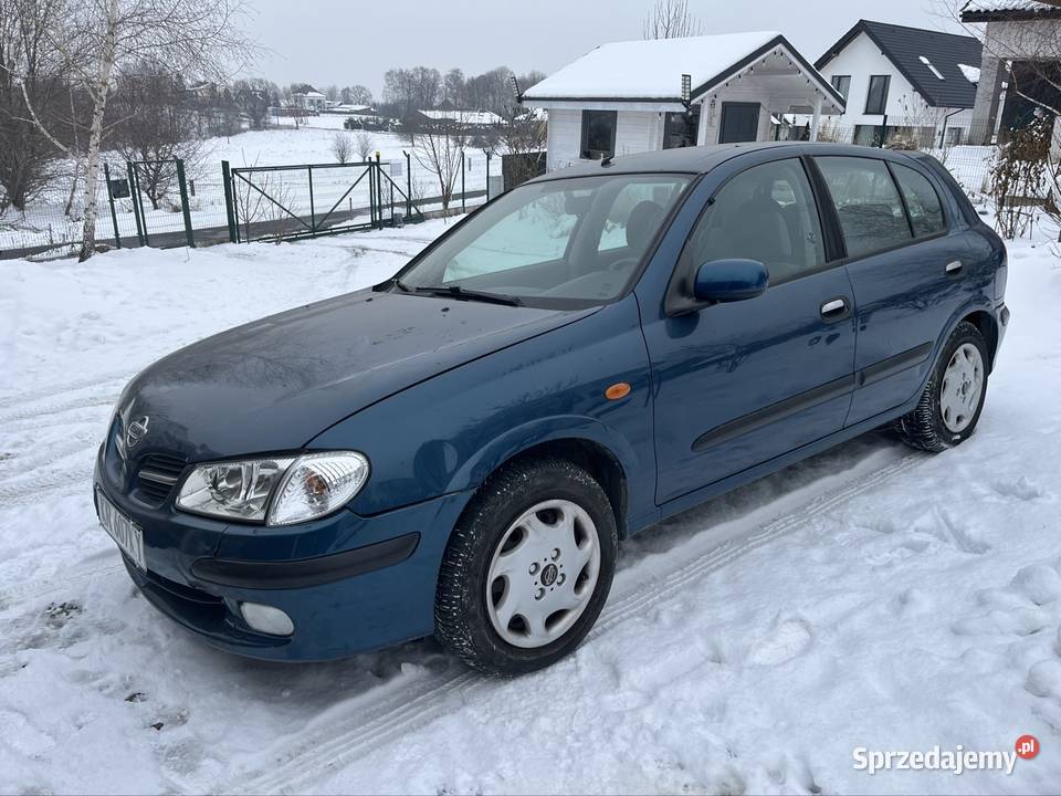 Sprzedam Nissan Almera 15 Kat Leńcze