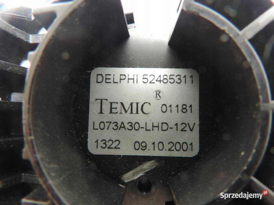 DMUCHAWA WNĘTRZA OPEL ASTRA G II NOWA 9192933