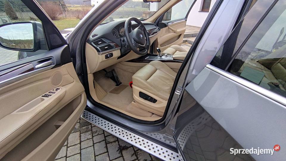 BMW X5 E70 35D X5 Bałdowice sprzedam