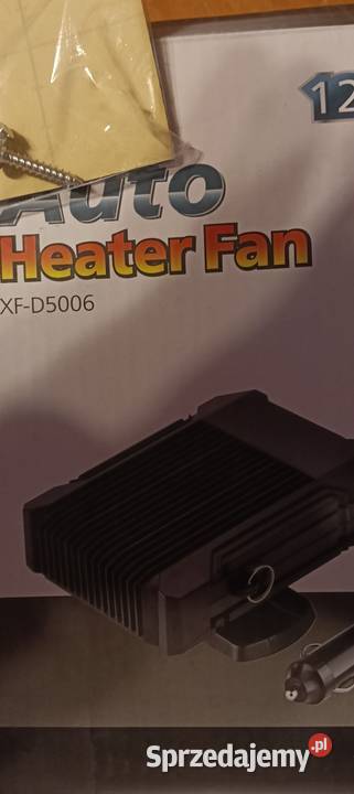 Nagrzewnica do samochodu Kętrzyn