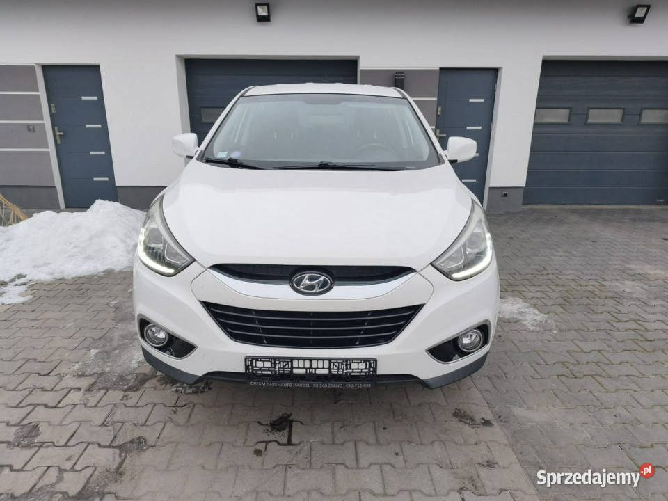 Hyundai ix35 16 benzynaliftkamera isofix Żabno