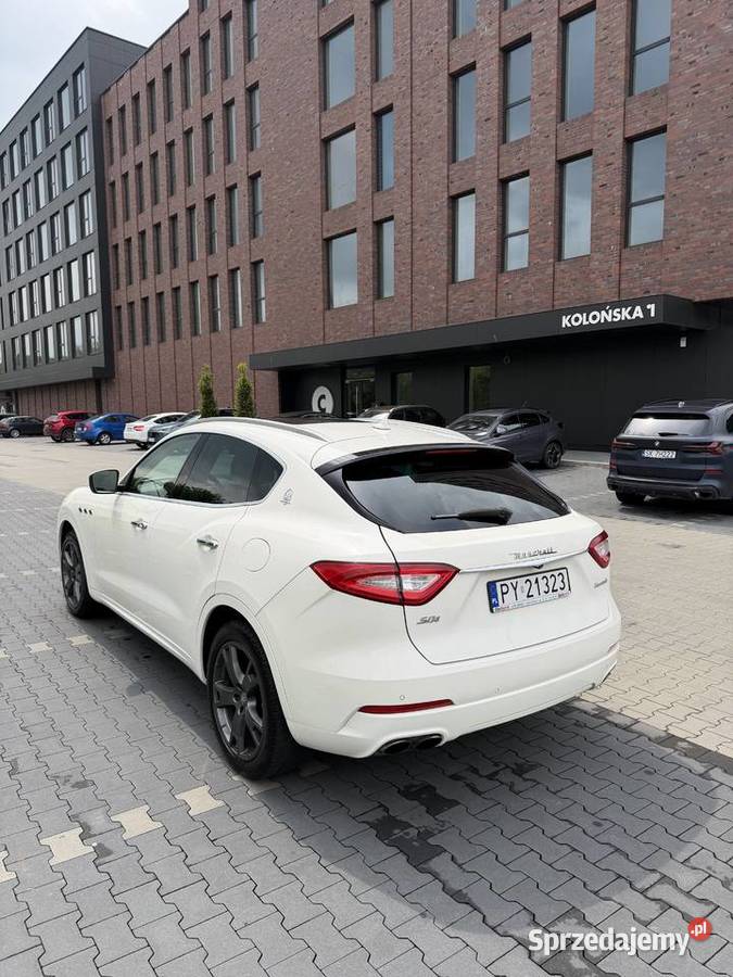 Maseratti Levante SQ4 zadbany egzemplarz Katowice
