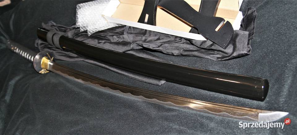 Katana NOWY miecz SAMURAJSKI ostry do treningu Sokółka sprzedam