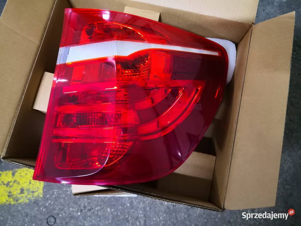 Lampy tyl na żarówki Bmw X3 F25 2010 Lift Lci pomorskie Borkowo