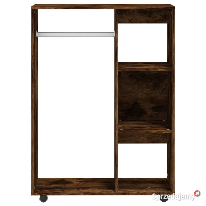Szafa przydymiony dąb 80x40x110 materiał mazowieckie Warszawa