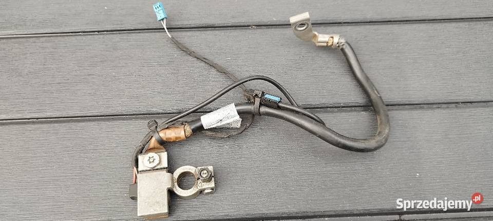 BMW klema minusowa ibs przedlift E60 530d Pabianice
