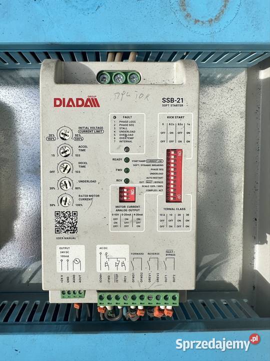 Soft starter SSB21 DIADA Siedlce