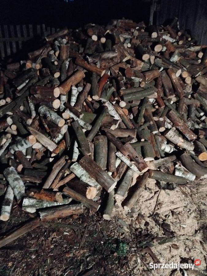 Sprzedam drewno opałowe mieszane lubelskie Holeszów