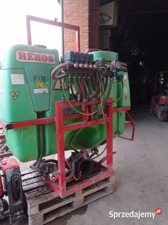 OPRYSKIWACZ KRUKOWIAK 800L Rolnictwo sprzedam