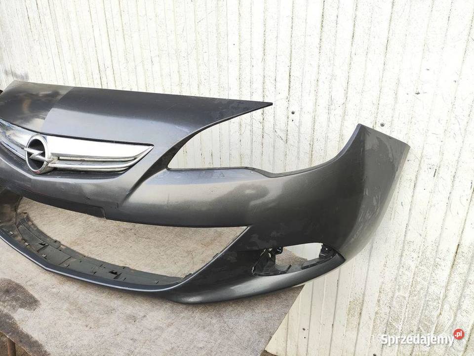 OPEL ASTRA J IV GTC ZDERZAK PRZÓD sprzedam