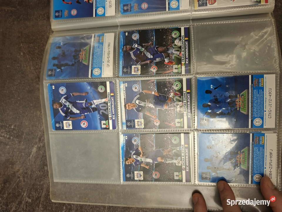 Karty piłkarskie 2013 album oferty pw Toruń