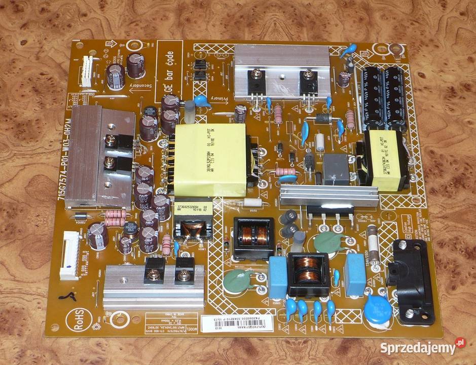 Zasilacz 715G7574P01W030H2M TV LG 43LH500T Telewizory