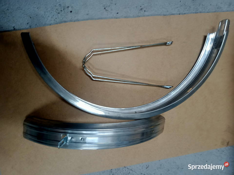 Błotniki rowerowe 16 aluminiowe wielkopolskie