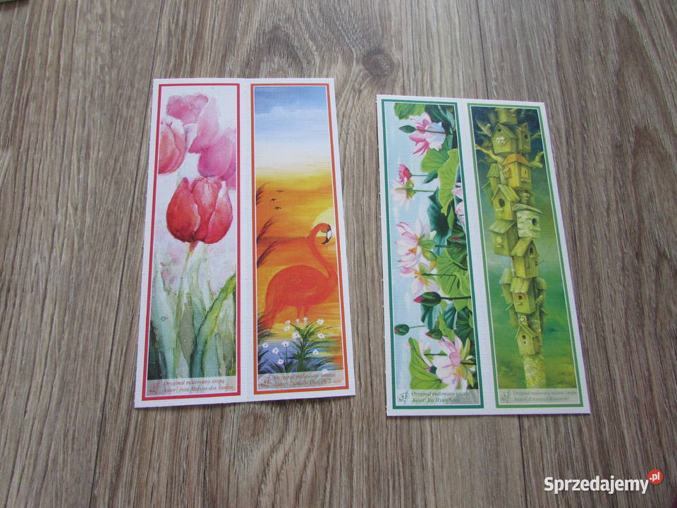 Kartki pocztowe Wielkanoc Zestaw Komplet Amun Kraków