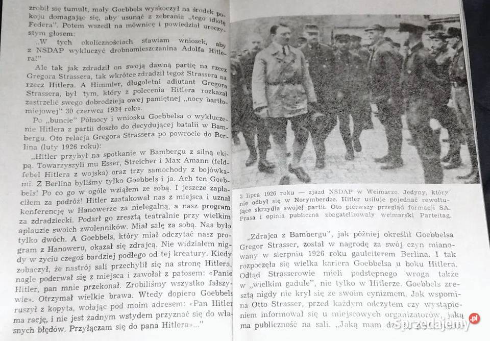 W kręgu Hitlera Marian Podkowiński Chełm sprzedam