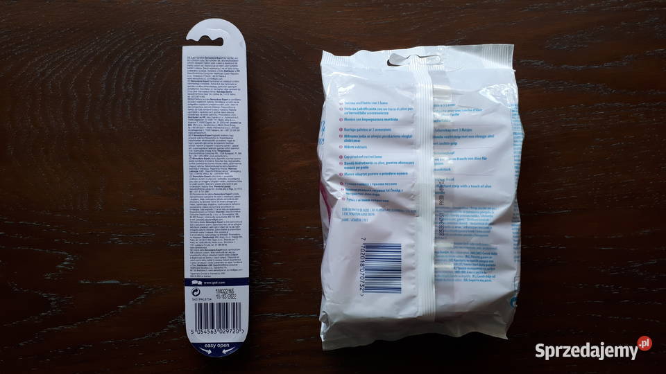 Szczoteczka do zębów Sensodyne golarki 12 sztuk śląskie