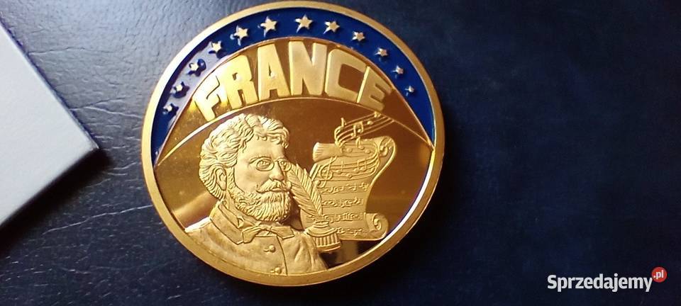 Stare monety Medal ECU 203 Lesko