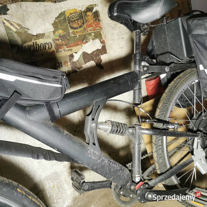 Miejski rower elektryczny