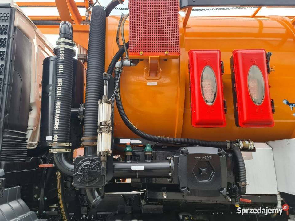 MAN WUKO KROLL KOMBI DO CZYSZCZENIA KANAŁÓW Daleszyce sprzedam