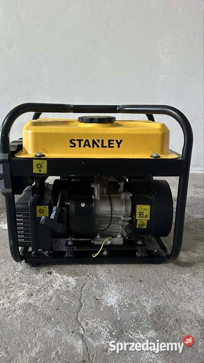 Agregat prądotwórczy Stanley