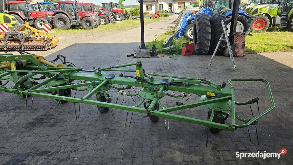 Przetrzasarka Krone KW 9 02 T Gruntowice