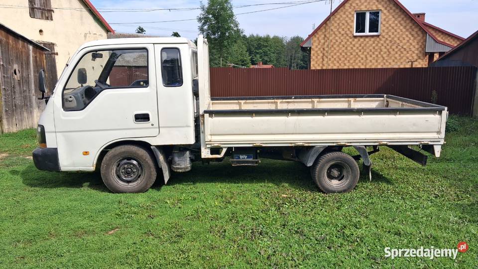 Kia K2700 Sprzedam manualna Iwaniska