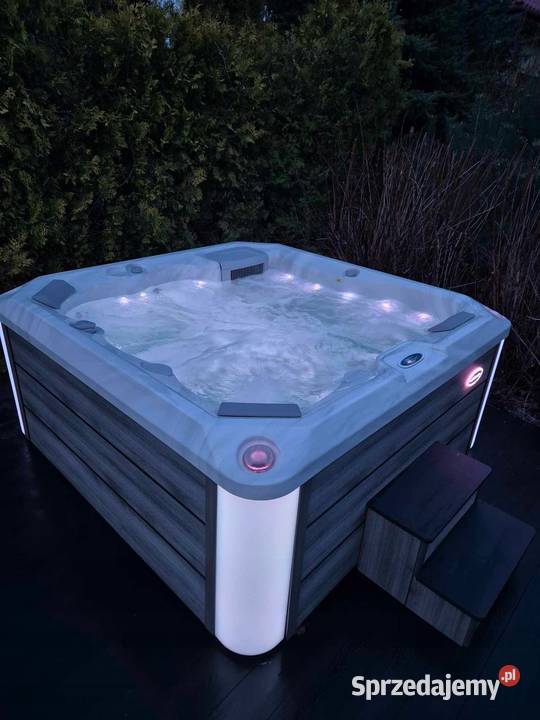 Wanna z hydromasażem TEBAS LuxSpa KAMSIA Radomsko