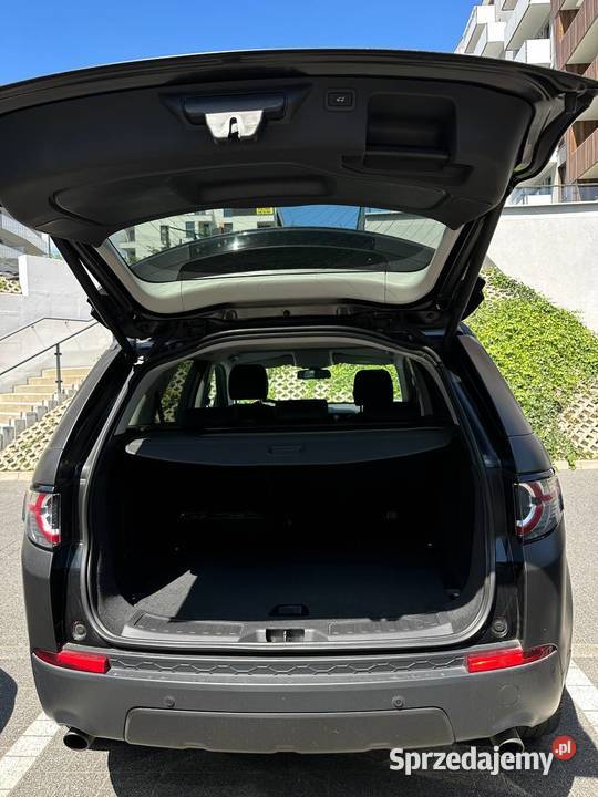 Land Rover Discovery Sport L550 Katowice