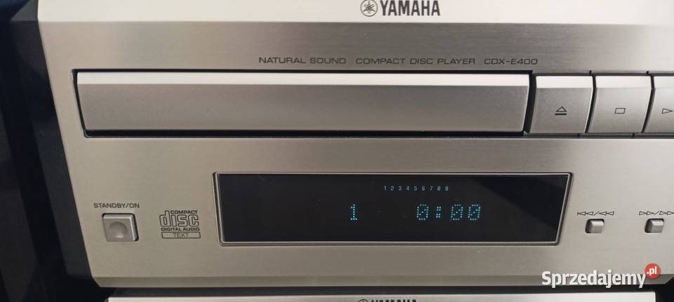 Mini wieża Yamaha E400 PianoCraft świętokrzyskie Sędziszów