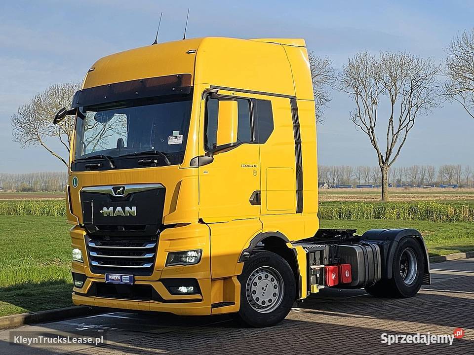 MAN 18470 TGX Euro 6D ciągnik siodłowy 4x2 2021