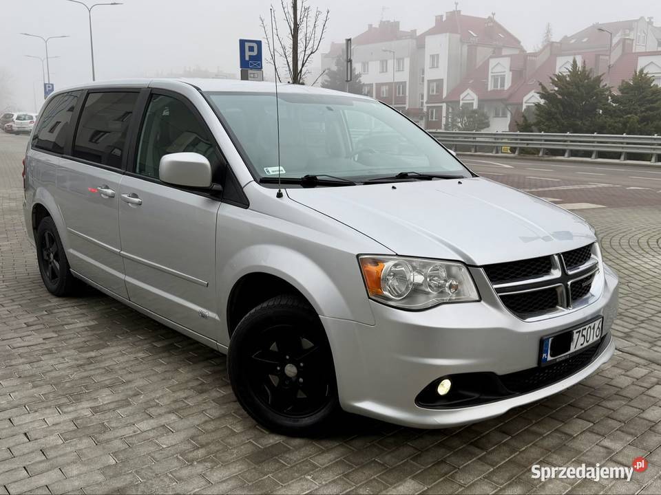 Dodge Grand Caravan 2011 36 LPG 7 osobowy Dodge Rzeszów sprzedam