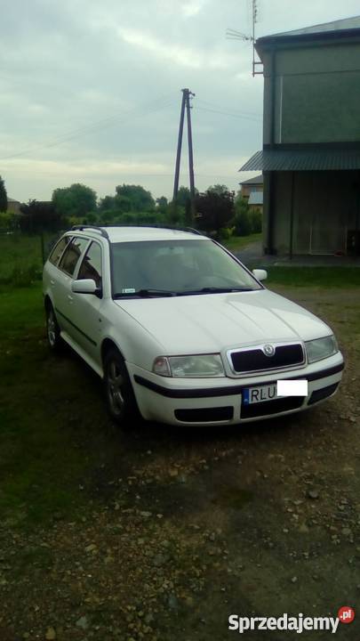 Skoda Octavia 2002 r klimatyzacja Octavia podkarpackie Stary Dzików