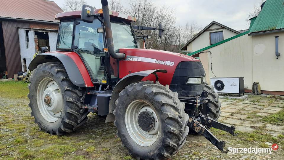 Ciągnik Case IH MXM 190 Głubczyce