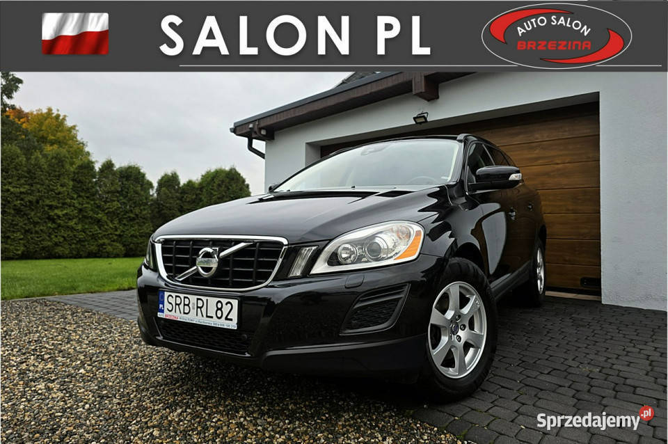 Volvo XC 60 serwis ASO automat nawigacja I Rydułtowy