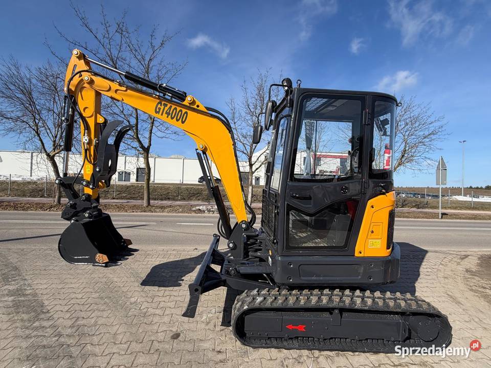 Koparka GT4000 Gunter Grossmann Iława