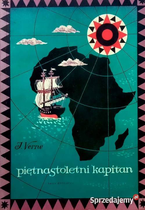 303 Juliusz Verne Piętnastoletni Kapitan DP 11 Warka