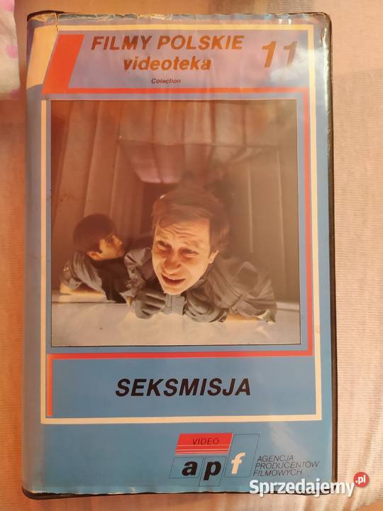 Kasety VHS komedie VHS Filmy mazowieckie