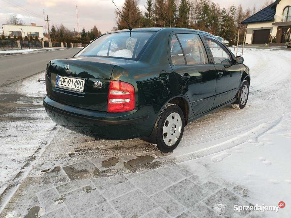 Skoda Fabia niski przebieg podkarpackie Jasło sprzedam